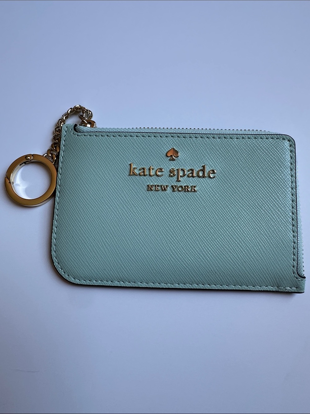Kate Spade Women's New York Madison Saffiano Card case/Wallet.